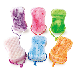 esponja de ducha para hombre