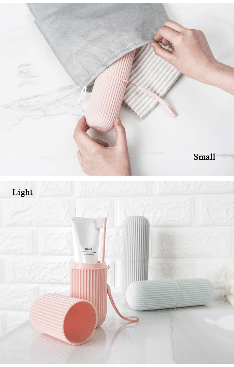 Caso de viaje de cepillo de dientes