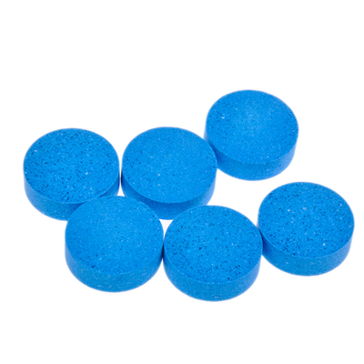Bombas de baño azules Baño de bolas de baño Fizzy Dropz TJ402-3