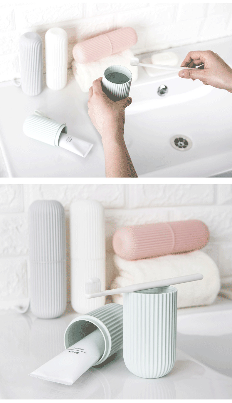 estuche de cepillo de dientes