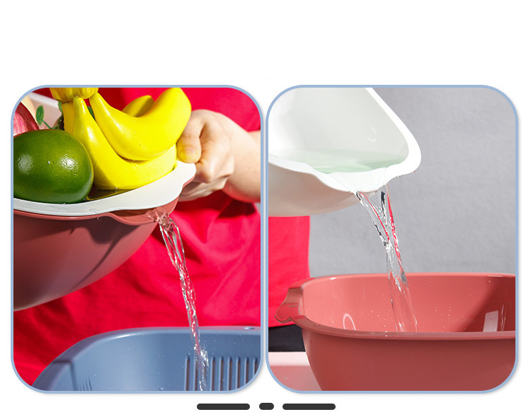 Cesta de lavado de vegetales