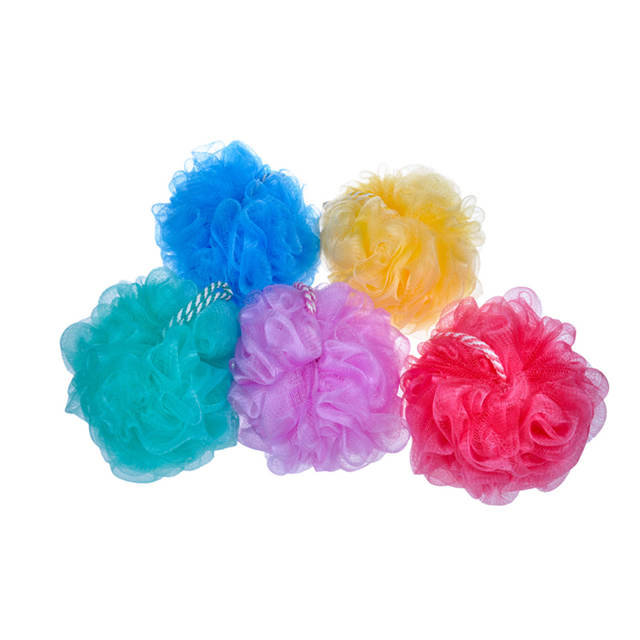 TJ107 Beneficios corporales de la delicada esponja de baño