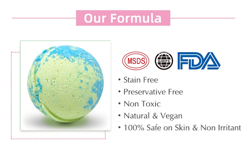 bombas de ba&ntilde;o de d&oacute;lar con f&aacute;brica de anillos