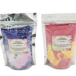 haciendo tus propias bombas de ba&ntilde;o