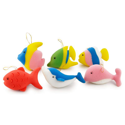 esponja de ba&ntilde;o de beb&eacute;