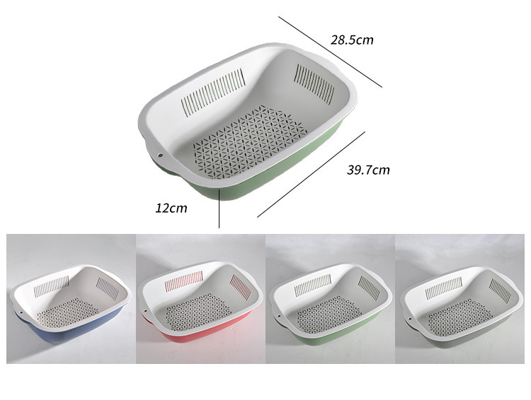 Cesta de lavado de vegetales