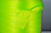 Malla de PE brillante verde para Bath Sponge TJ095