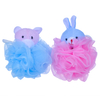 Esponja de baño de bebé de esponja inofensiva para niños recién llegada de calidad superior con juguetes de PVC TJ047