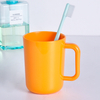 Tazas populares modernas para enjuague bucal BPA Taza de leche sin leche sin mango con mango