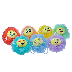 Baño Esponja Puf Lufa Exfoliante