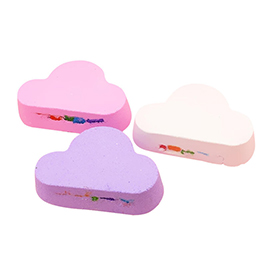 bombas de ba&ntilde;o que cambian de color