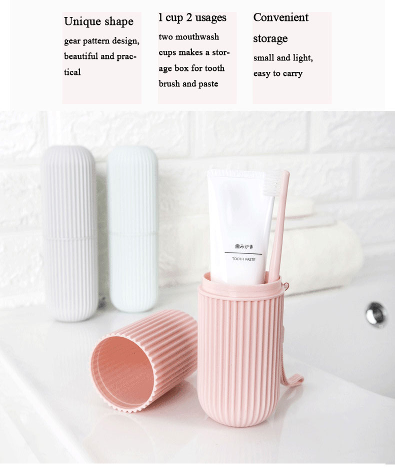 Caso de cepillo de dientes de viaje