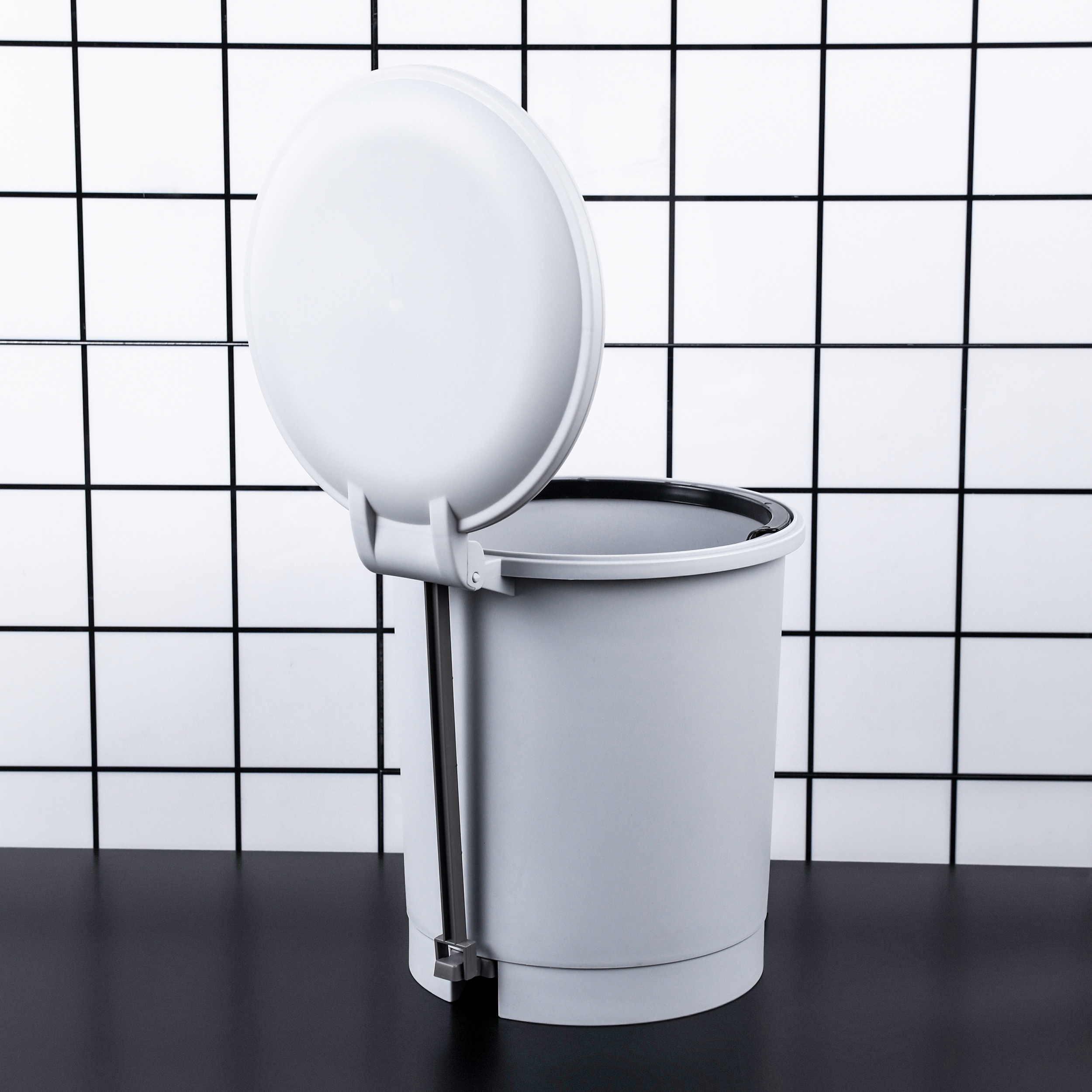 bote de basura de cocina