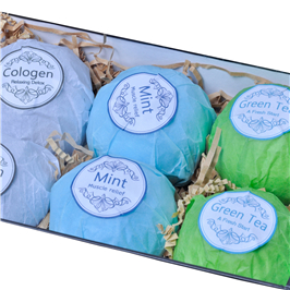 bomba de ba&ntilde;o de limo de nickelodeon