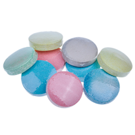 gran bomba de ba&ntilde;o azul bomba de ba&ntilde;o est&eacute;tica