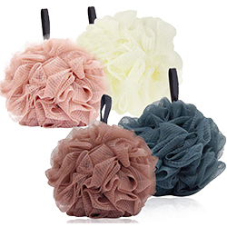 Paquete de 4 Puff de Ducha